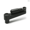Elesa Fold-away handle, MT.80-AT+IR A-3/8 MT-AT+IR (inch sizes)